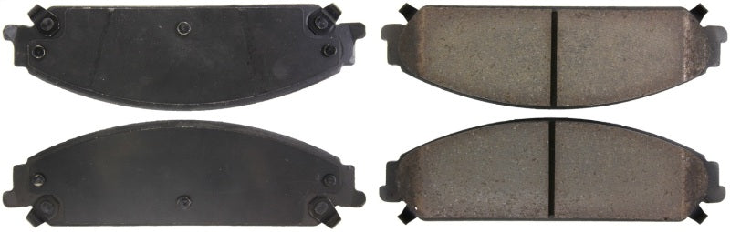 StopTech Street Select Brake Pads - Front/Rear.