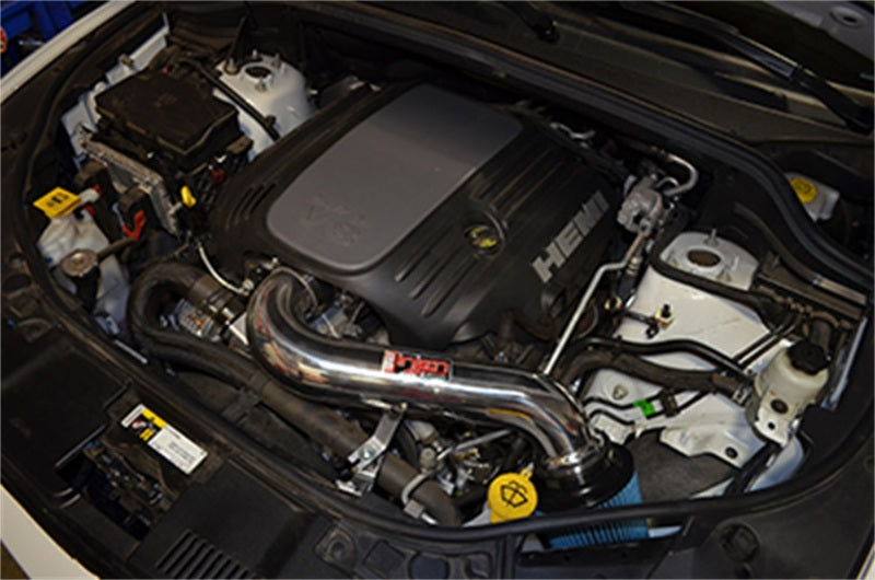 Injen 11-17  Dodge Durango R/T 5.7L V8 Polished Power-Flow Air Intake System.