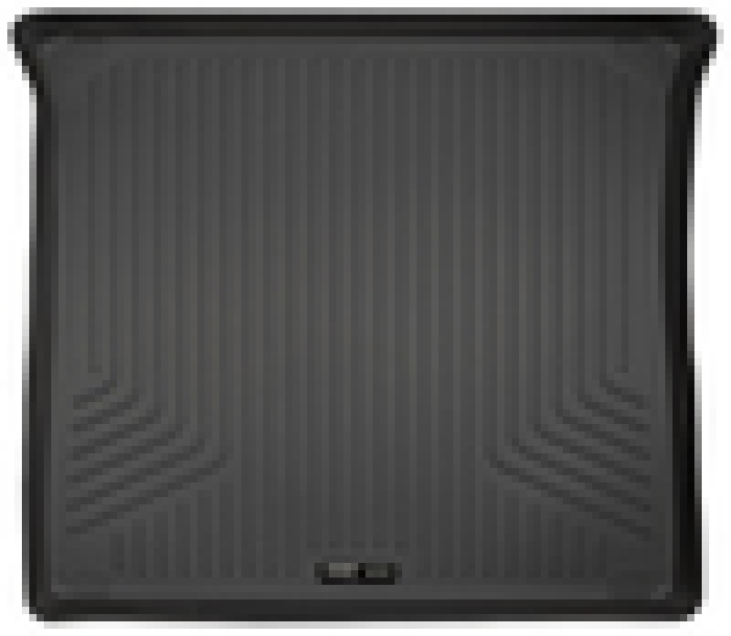 Husky Liners 11-12 Jeep Grand Cherokee WeatherBeater Black Rear Cargo Liner.