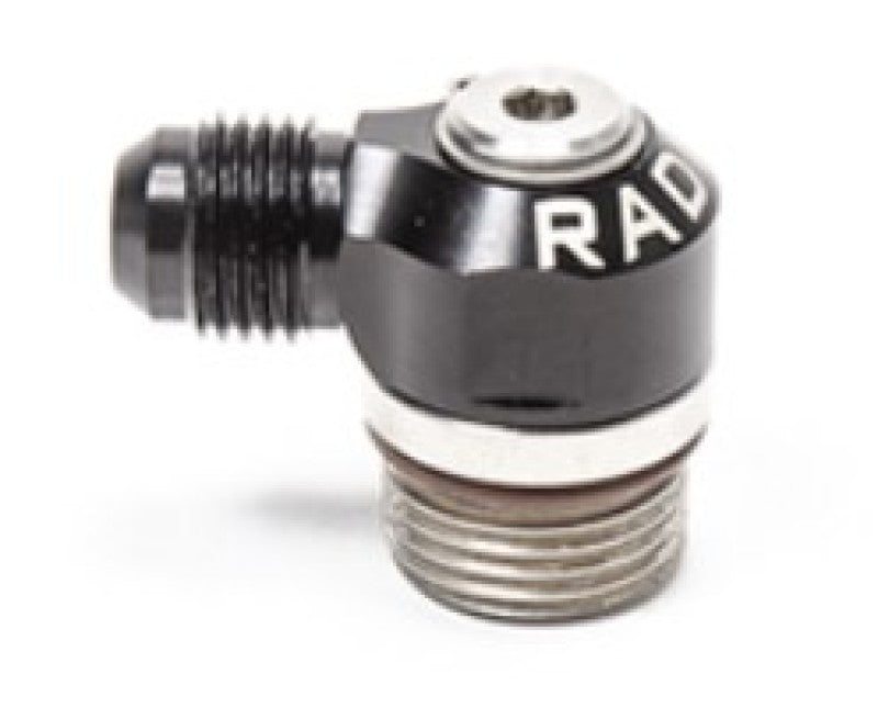 Radium Engineering 8AN ORB Banjo To 8an Male Adapter Fitting.