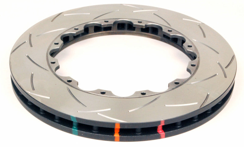 DBA 09-11 Nissan GTR R35 Front Slotted 5000 Series Brembo Only Replacement Disc (No hardware or hat).