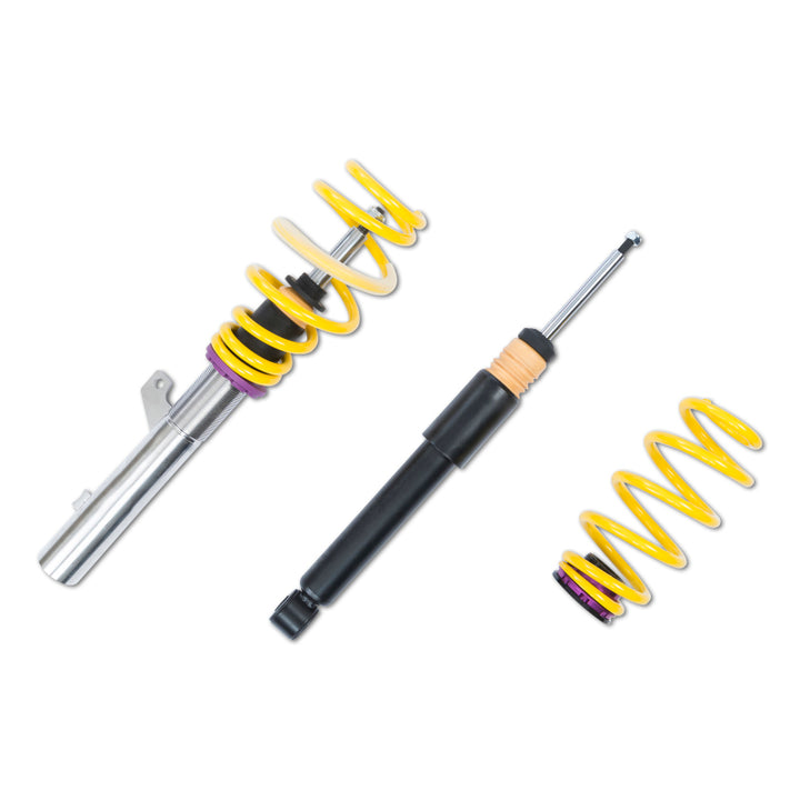 KW Coilover Kit V1 Audi A3 (8P) FWD all engines w/o electronic dampening control.
