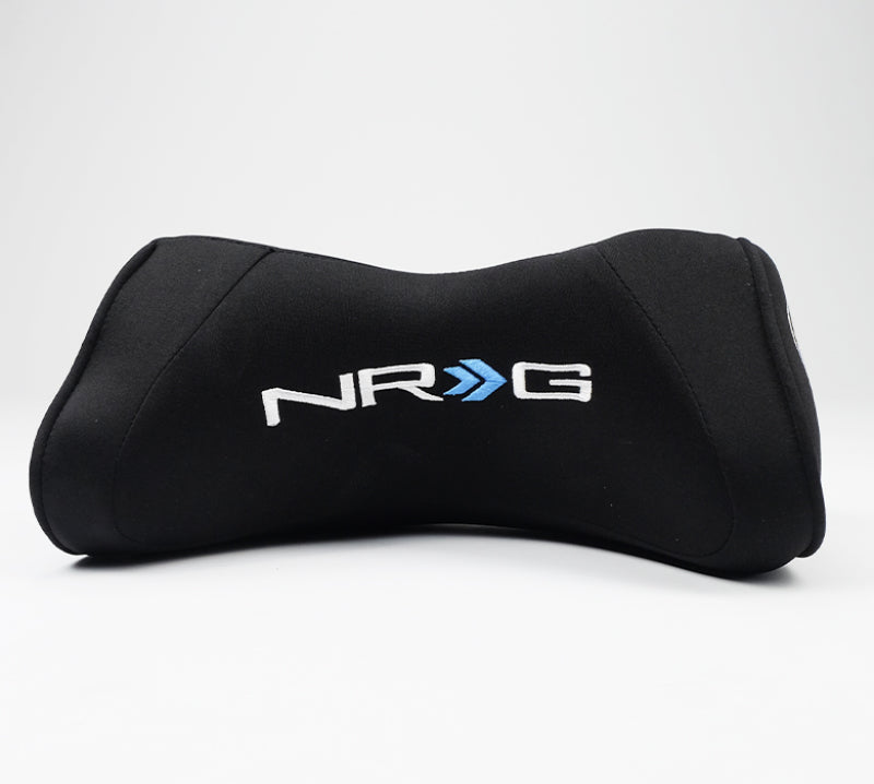 NRG Memory Foam Neck Pillow For Any Seats- Black.