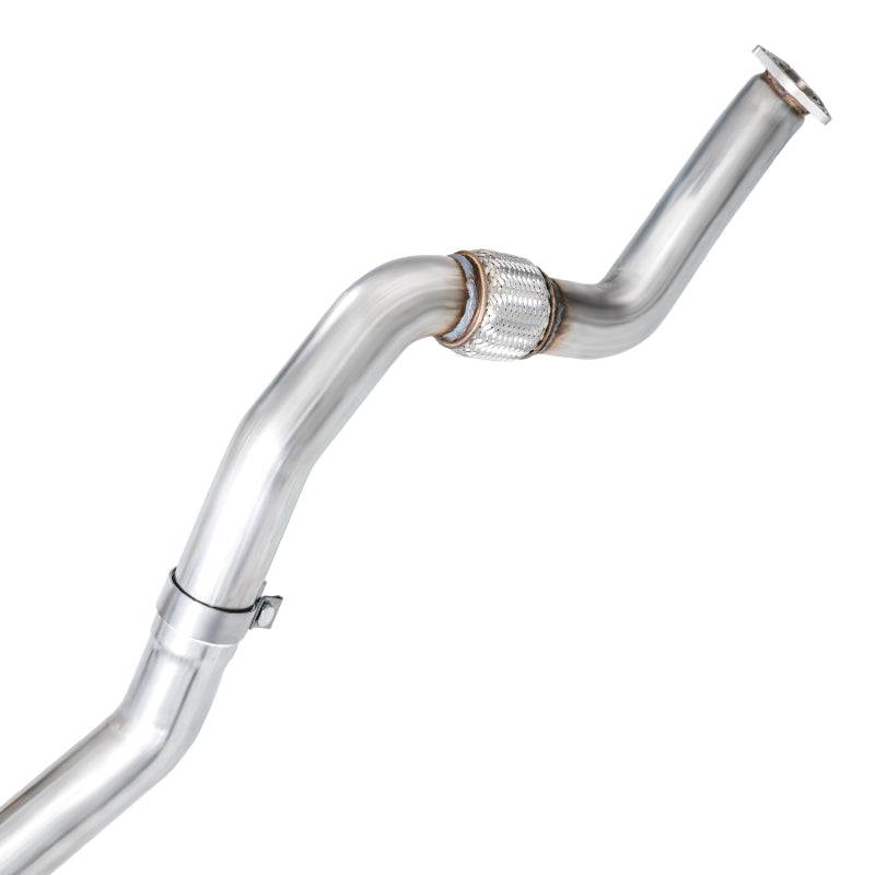 AWE Tuning 22+ Honda Civic Si/Acura Integra Touring Edition Catback Exhaust - Dual Chrome Silver Tip.