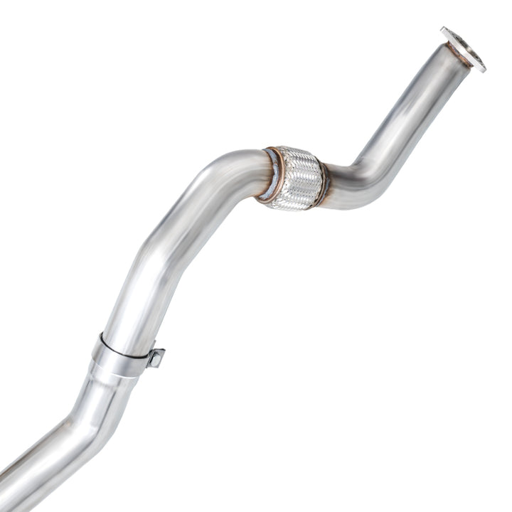 AWE Tuning 22+ Honda Civic Si/Acura Integra Track Edition Catback Exhaust - Dual Chrome Silver Tips.