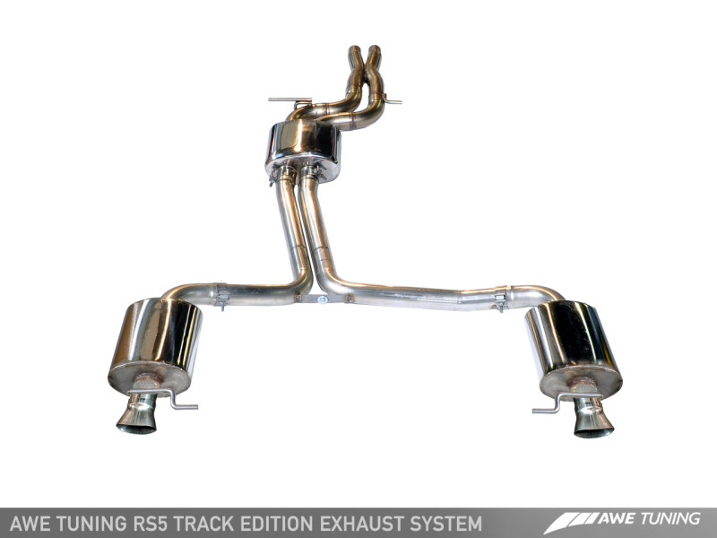 AWE Tuning Audi B8 / B8.5 RS5 Track Edition Exhaust System.