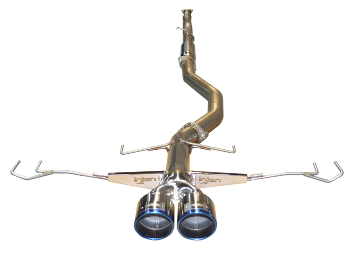 Injen 16-20 Honda Civic Hatchback 1.5T SS Cat-Back Exhaust w/ Titanium Tips.