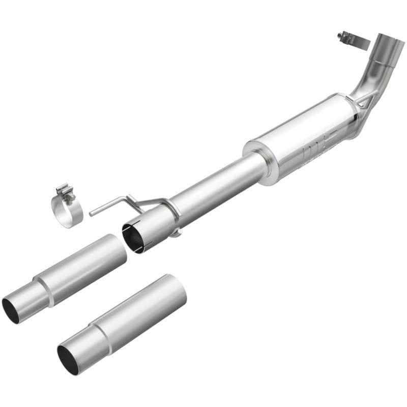 Magnaflow 15-21 Ford F-150 Street Series Cat-Back Performance Exhaust System- Polished Rear Exit.