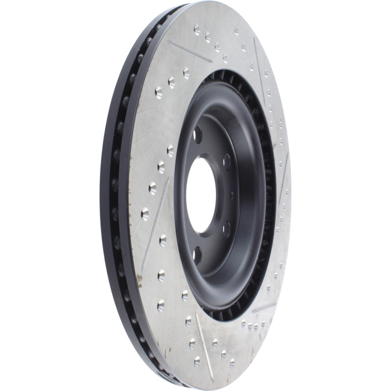 StopTech Slotted & Drilled Sport Brake Rotor.