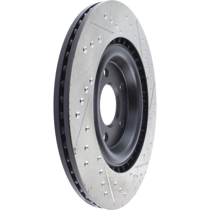 StopTech Slotted & Drilled Sport Brake Rotor.