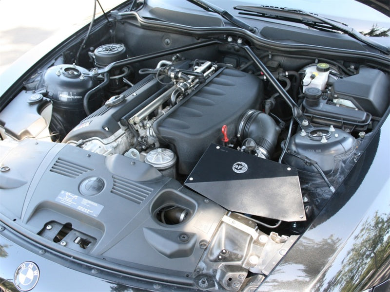 aFe MagnumFORCE Intakes Stage-1 P5R AIS P5R BMW Z4 M (E85/E86) 06-08 L6-3.2L (S54).