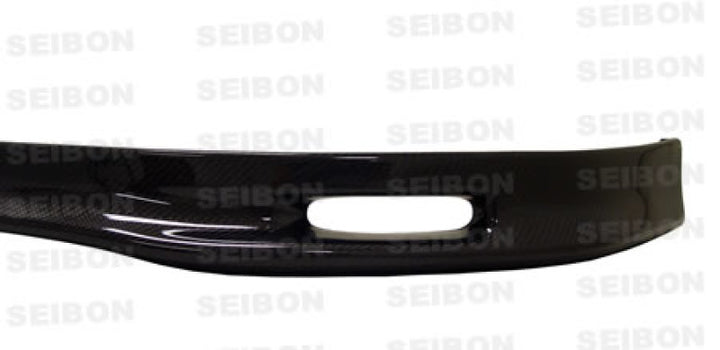 Seibon 92-95 Honda Civic 2dr/HB SP Carbon Fiber Front Lip.