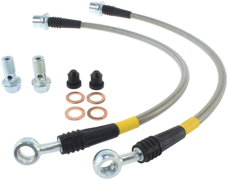 StopTech 96 Audi S4 / 06-10 Lexus IS250/IS350 Stainless Steel Rear Brake Lines.