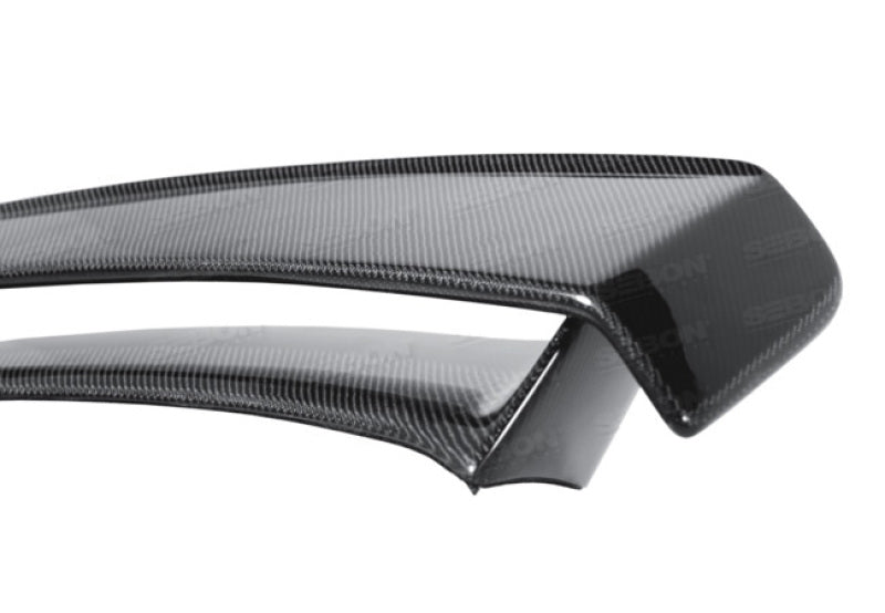 Seibon 09-12 Nissan 370Z NSM-Style Carbon Fiber Rear Spoiler.