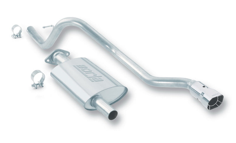 Borla 00-01 Jeep Cherokee 4.0L AT/MT 2WD/4WD SS Cat-Back Exhaust.