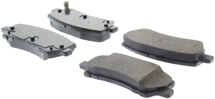 StopTech Performance 15-18 Ford Mustang Rear Brake Pads.