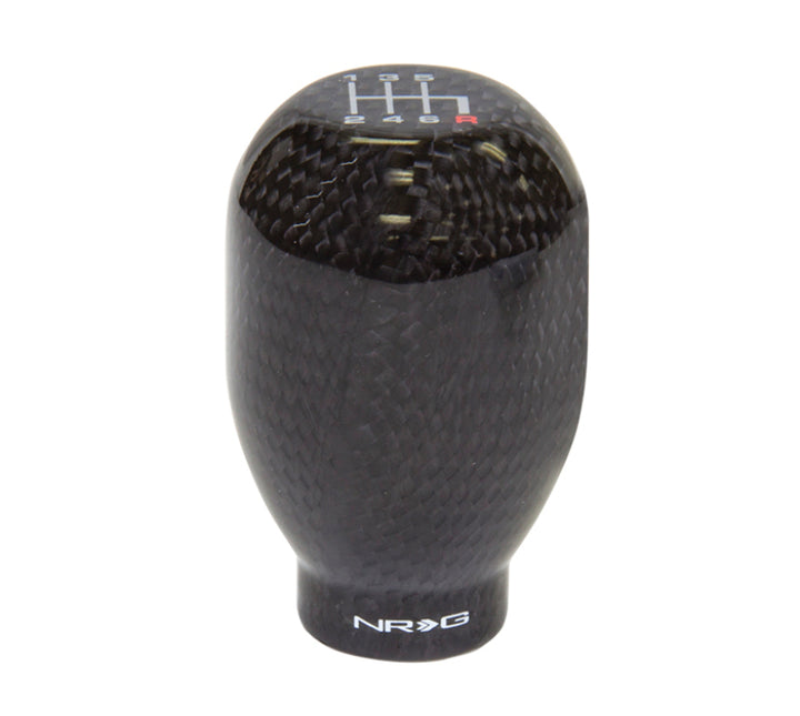 NRG Shift Knob 42mm - Black Carbon Fiber (5 Speed).