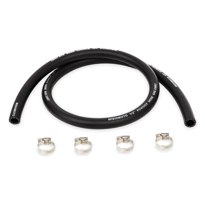 Mishimoto Universal Catch Can Hoses 0.5in x 4ft.