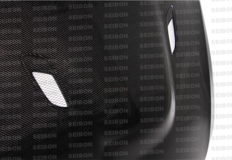 Seibon 09-11 BMW 3 Series 4dr (Exc M3) BM-Style Carbon Fiber Hood.