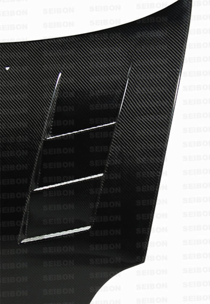 Seibon 03-05 Dodge SRT-4 TS Style Carbon Fiber Hood.