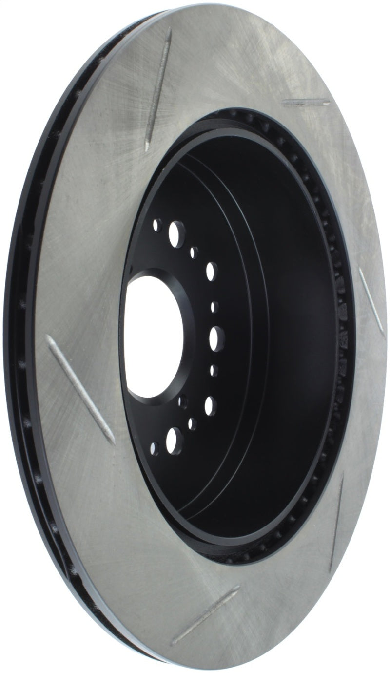 StopTech Power Slot 93-94 Lexus LS Series / 95-00 LS400 / 92-00 SC 400 Rear Left Slotted Rotor.
