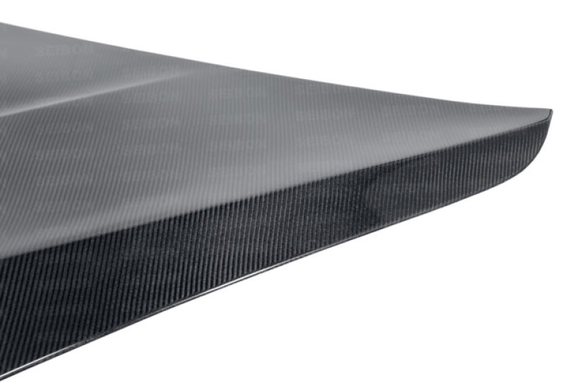 Seibon 10-13 BMW 5 Series and M5 Series (F10) OEM-Style Carbon Fiber Hood.