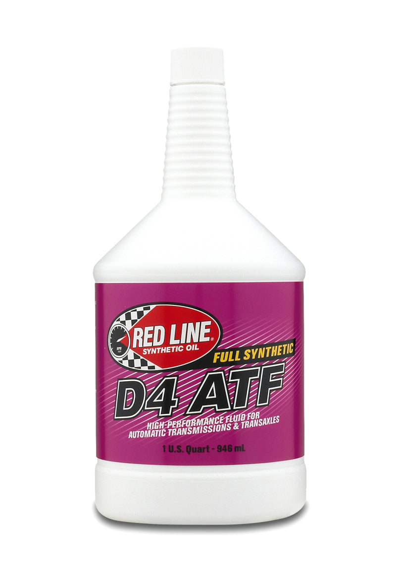 Red Line D4 ATF - Quart.