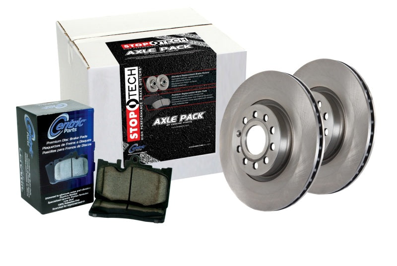 Centric OE Grade Front & Rear Brake Kit (4 Wheel).