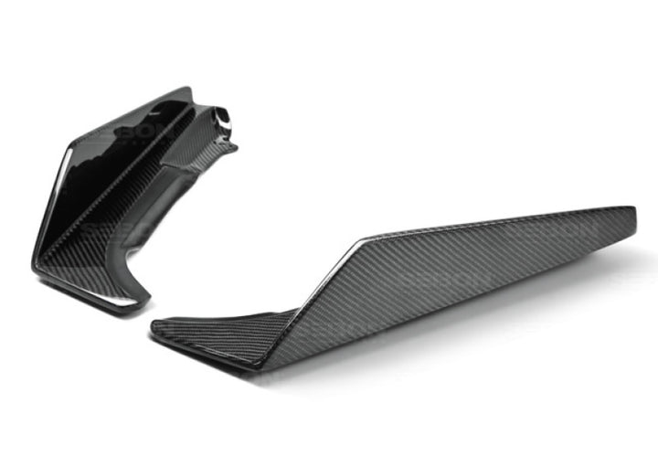 Seibon 14 Lexus IS350 F Sport TP-Style Carbon Fiber Rear Lip.