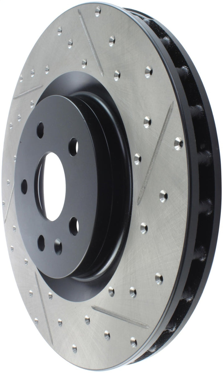 StopTech Slotted & Drilled Sport Brake Rotor.