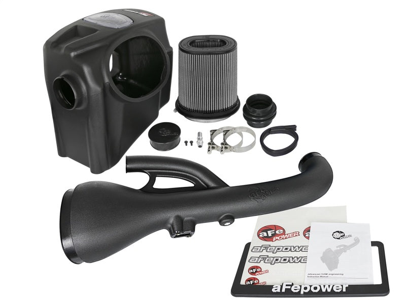 aFe POWER Momentum GT Pro Dry S Cold Air Intake System 2017 GM Colorado/Canyon V6 3.6L.