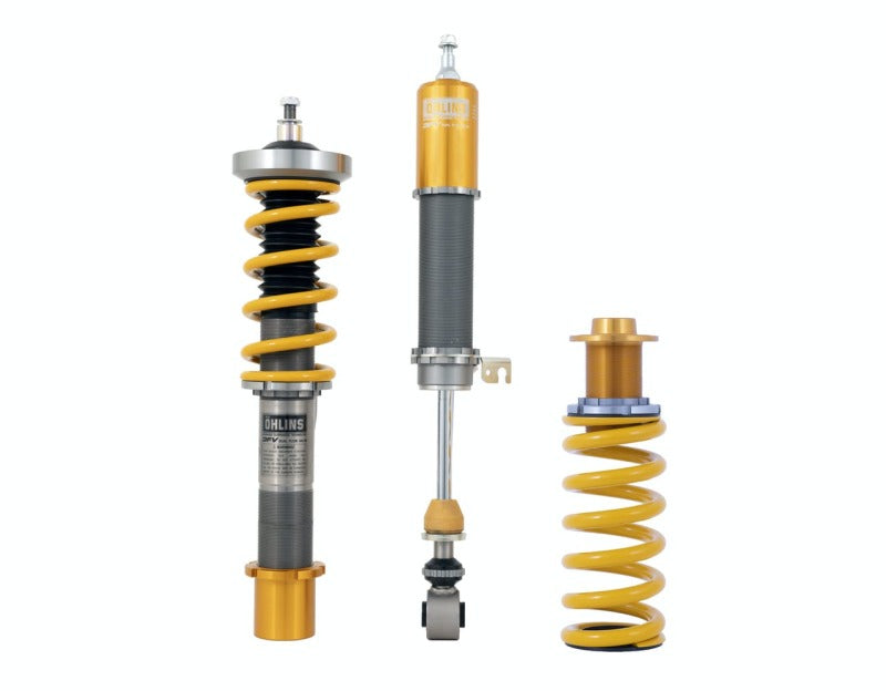 Ohlins 12-18 BMW 3/4-Series (F3X) RWD Road & Track Coilover System.