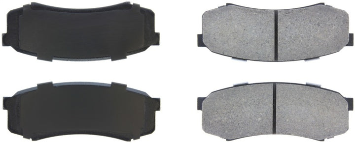 StopTech Performance 96-09 Lexus GX 470/LX 450/LX 470/LX 570 Rear Brake Pads.