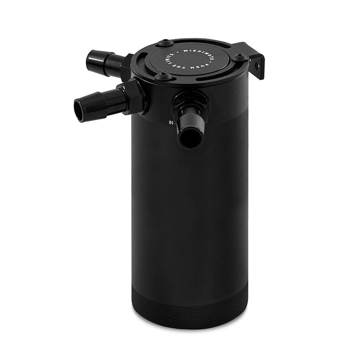 Mishimoto Compact Baffled Oil Catch Can - 3-Port.