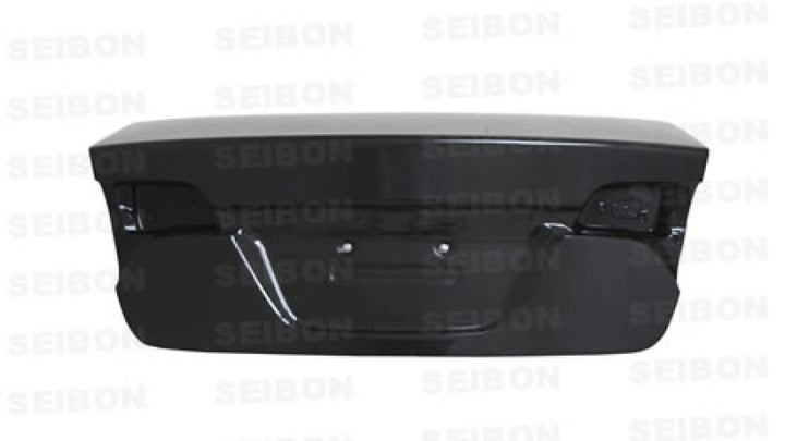 Seibon 06-08 Honda Civic 4DR OEM Carbon Fiber Trunk Lid.