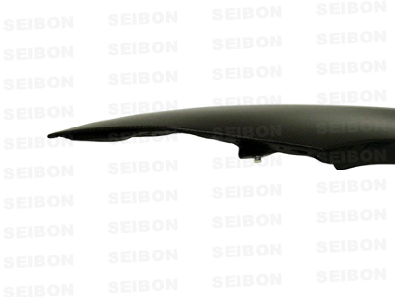 Seibon 07-10 BMW M3 Series 2dr (E92) M3-Style Carbon Fiber Fenders (pair).