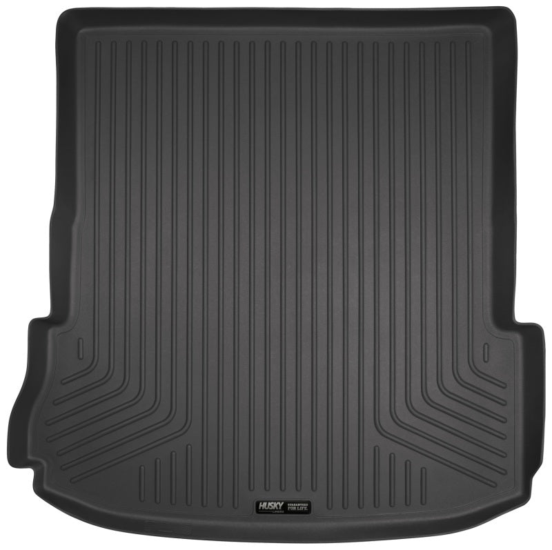 Husky Liners 11-12 Ford Explorer WeatherBeater Black Rear Cargo Liner (Folded 3rd Row).