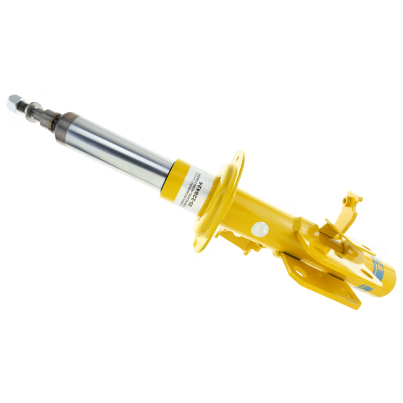 Bilstein B8 Series SP 36mm Monotube Strut Assembly - Lower-Clevis, Upper-Stem, Yellow.