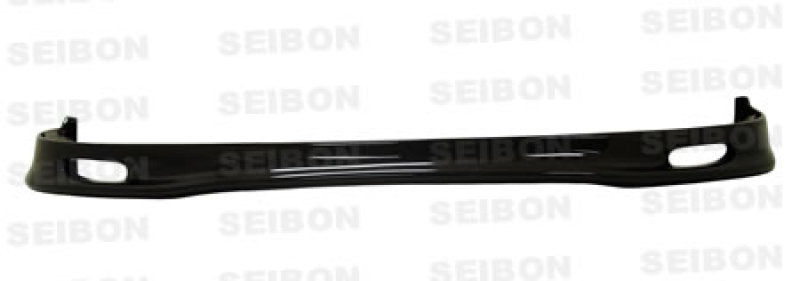 Seibon 98-01 Acura Integra SP-Style Carbon Fiber Front Lip Gloss Finish.