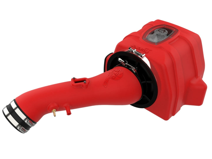 aFe 07-21 Toyota Tundra V8 5.7L Momentum GT Red Edition Cold Air Intake System w/ Pro DRY S Filter.