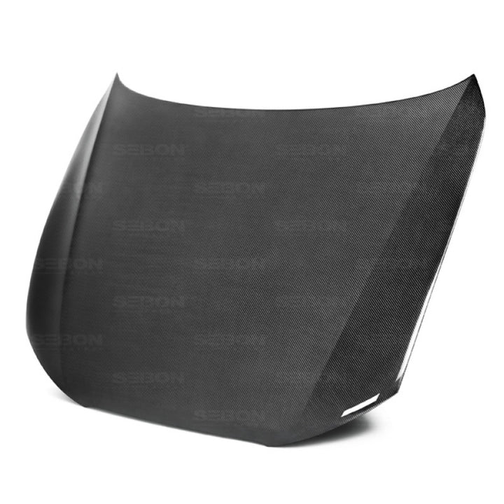 Seibon 13-17 Audi A5 OEM Carbon Fiber Hood.