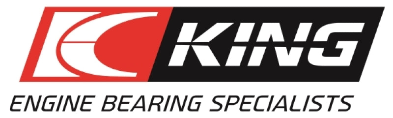 King 07-09 Mazdaspeed 3 L3-VDT MZR DISI (t) Duratec High Performance Rod Bearing Set - Size (0.50).