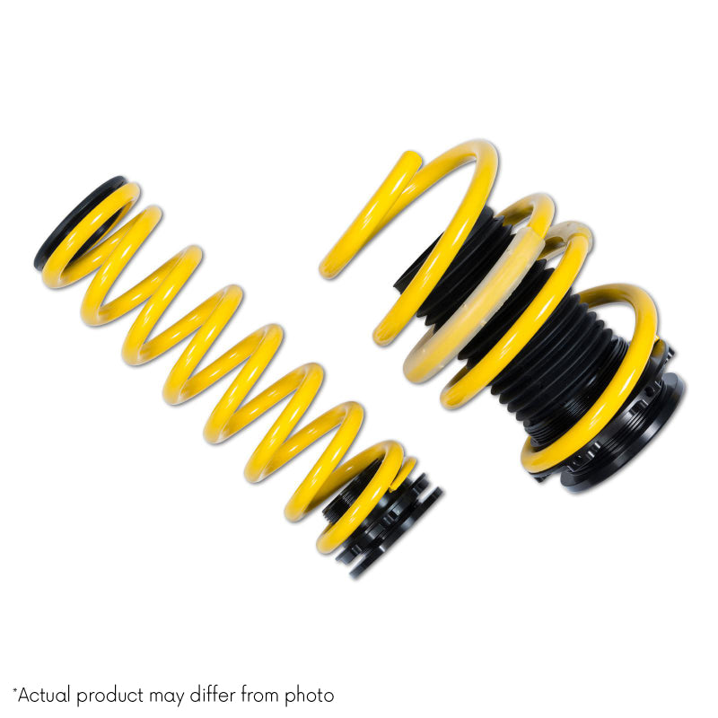ST Audi A5 / S5 (B9) Convertible Sportback 4WD Adjustable Lowering Springs.