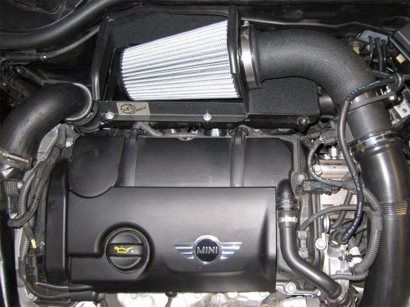 aFe MagnumFORCE Intake Stage-2 Pro DRY S 11-13 Mini Cooper S L4-1.6L (Turbo).