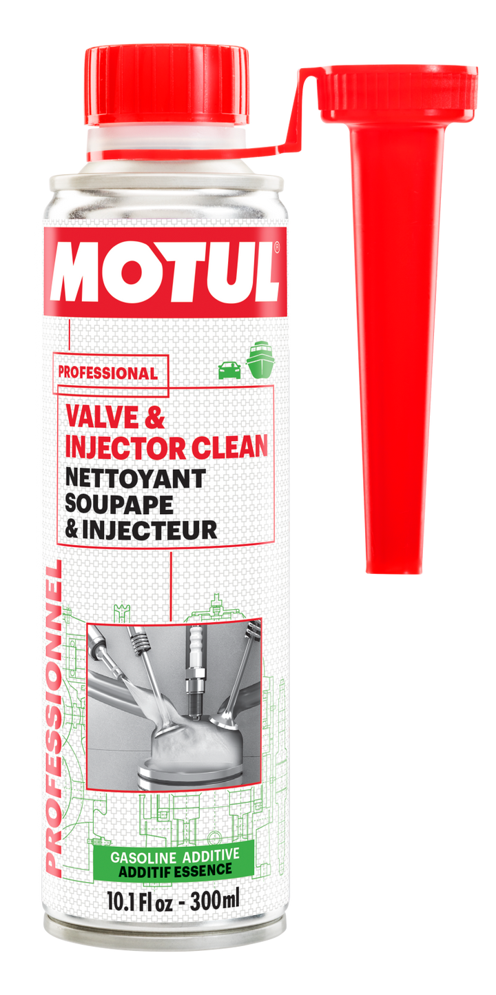 Motul 300ml Valve and Injector Clean Additive.