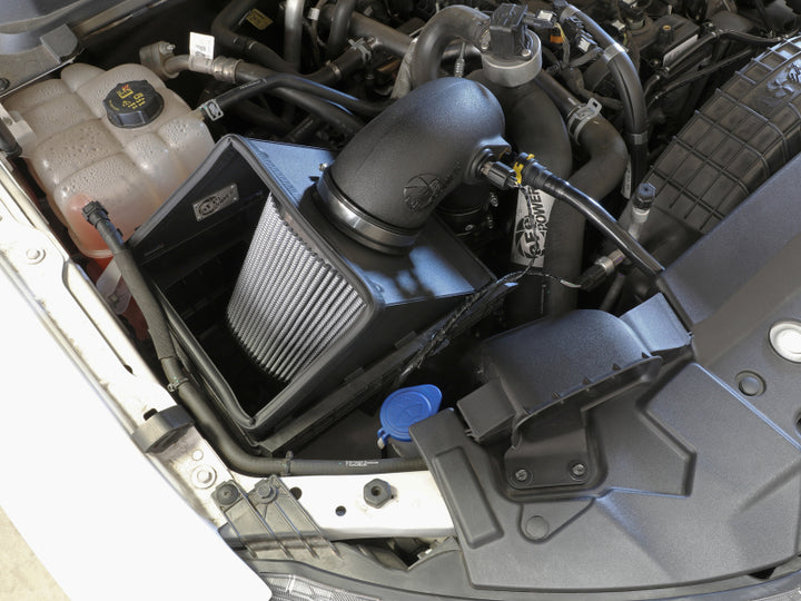 Rapid Induction Cold Air Intake System w/Pro Dry S Filter 19-20 Ford Ranger L4 2.3L (t).