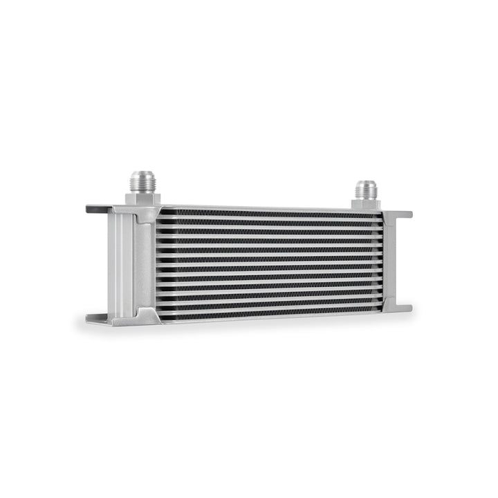 Mishimoto Universal 13-Row Oil Cooler Silver.