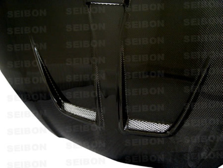 Seibon 02-06 Acura RSX MG Carbon Fiber Hood.