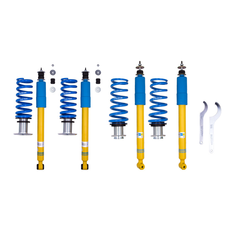 Bilstein B14 2004 Chrysler Crossfire Base Front and Rear Suspension Kit.