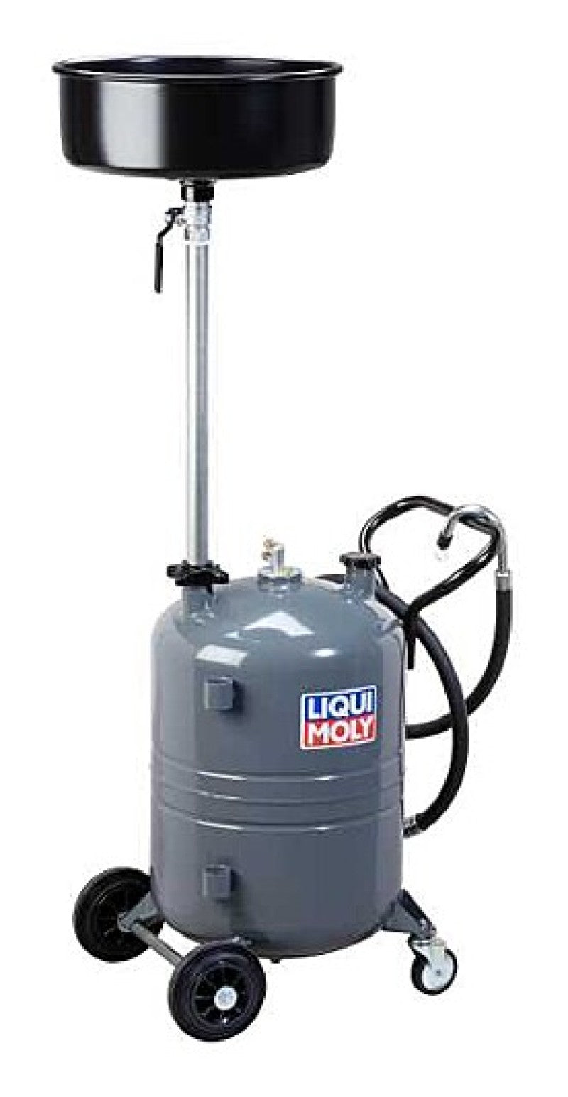 LIQUI MOLY Waste Oil Collecting Tank.